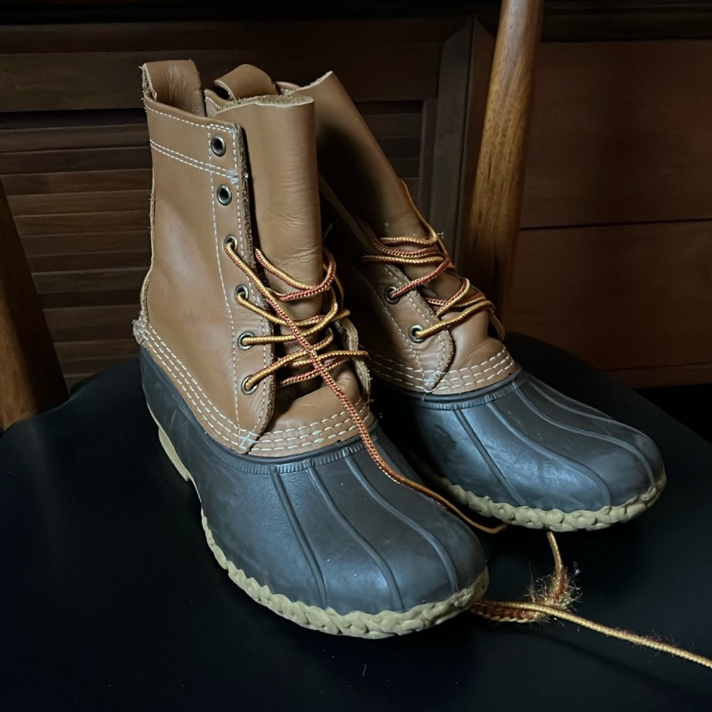 LL Bean Duck Boots - Size 7 N (Narrow)